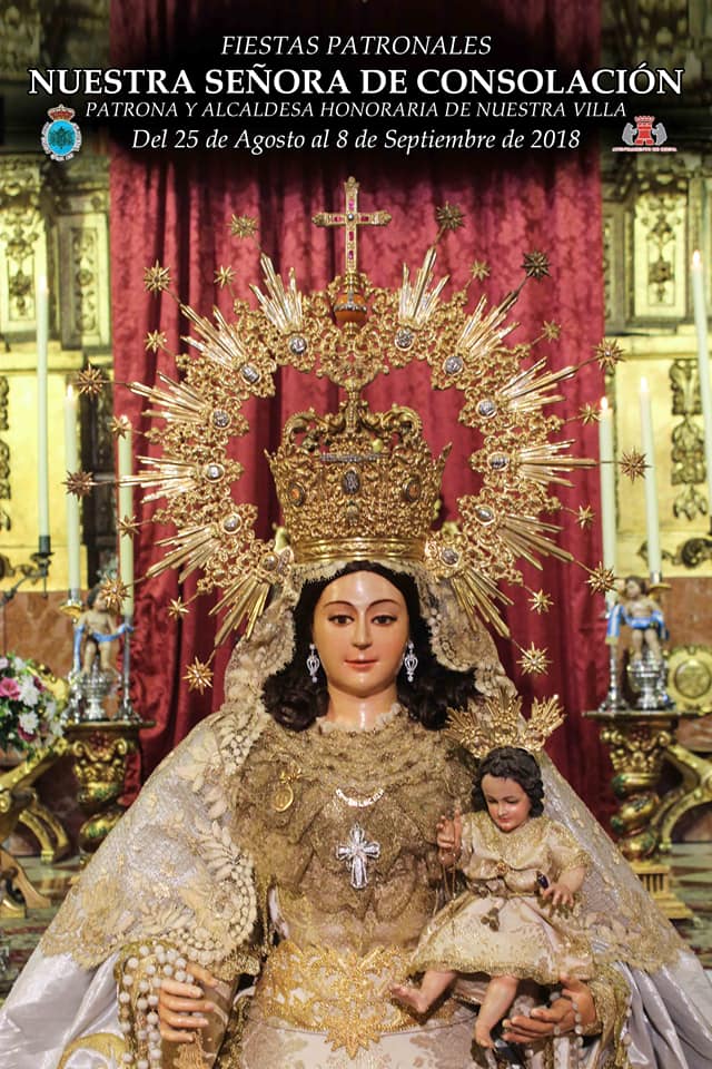 Fiestas patronales en honor a Nuestra Señora de Consolación 2018 Osuna